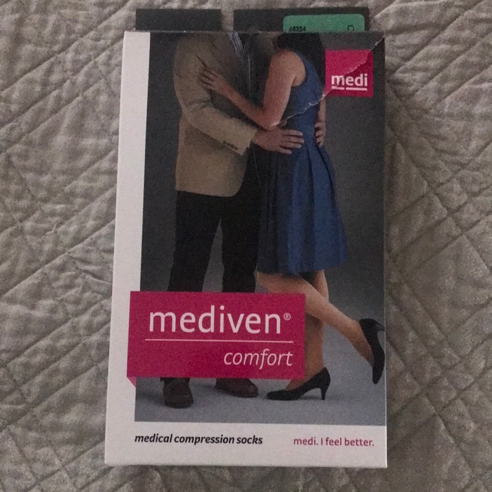 Medical compression socks
